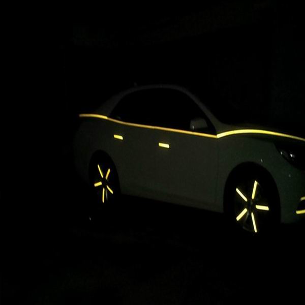 DIY custom glow el tape/ el light tape// decoration tape with multi colors