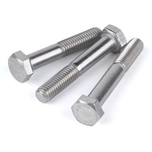 Hex Drive Type Stainless Steel Bolts 3' Head Type For Heavy Duty Applications