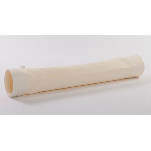 High Stability 5µm Industrial Dust Collector Bags Flame Resistance