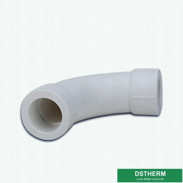 Buy Arc - Shaped Elbow Ppr Pipe Accessories For Cold Or Hot Water Supply at wholesale prices