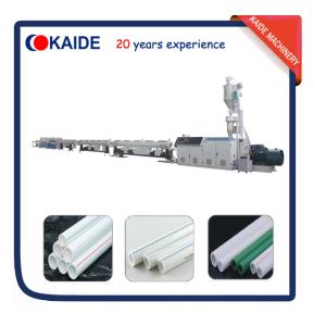 Higsh Speed 28m/min PPR Water Pipe Extruder Machine KAIDE factory