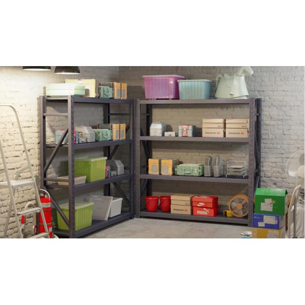 Metal Steel Warehouse Storage Shelving Units Height 2000-6500mm 4500kg Capacity