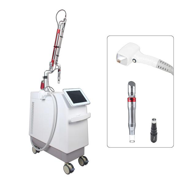 12 Inch Touch Screen 755/1064/532/1320nm Picosecond Laser Machine For Tattoo Pigmentation Removal