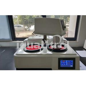 Fixed Speed Metallographic Grinding and Polishing Machine Sample Polishing