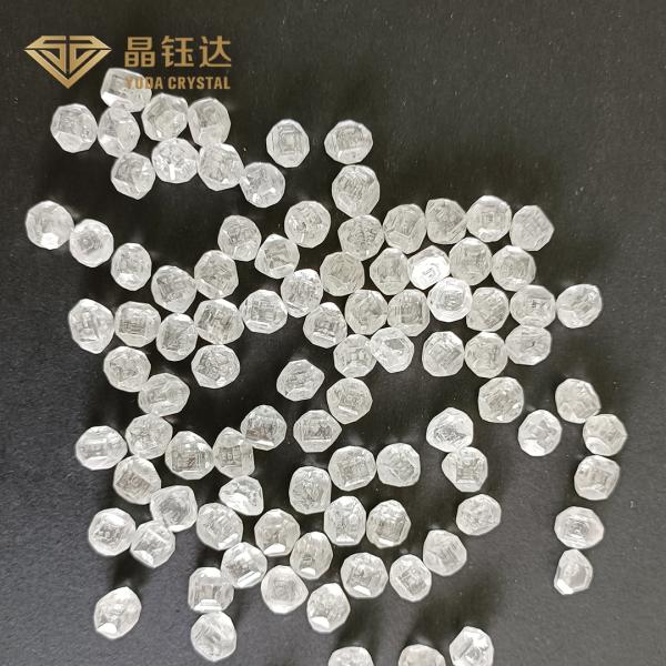 VVS VS Clarity Rough HPHT Lab Grown Diamonds Big Size DEF Color