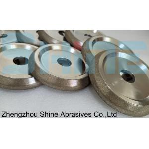 ODM Electroplated CBN Diamond Grinding Wheels For Sharpening Sawmill