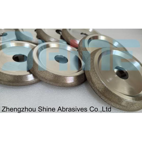 Buy ODM Electroplated CBN Diamond Grinding Wheels For Sharpening Sawmill at wholesale prices