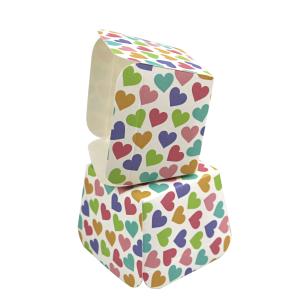 Hot Selling Paper Square Cupcake Cups Oil Proof Baking Cup