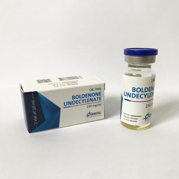 Buy test Enanthate 10ml Vial Labels For Genetic Pharmaceuticals at wholesale prices