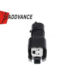 Black Fuel Injector Adapter EV6 EV14 Female To Nippon Denso Male For Subaru