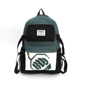 Middle School Canvas Casual University Backpack For Teenager