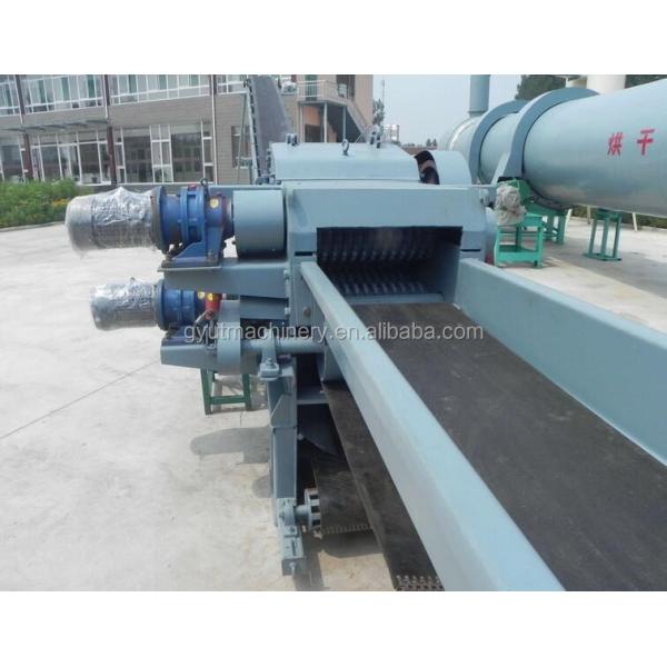 4070 KG Wood Logs Wide Used Professional Biomass Drum Wood Chipper