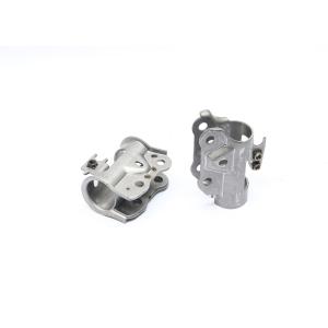 Stamping Bracket Shock Absorber Parts With SAE1010 Of Nickel Plated