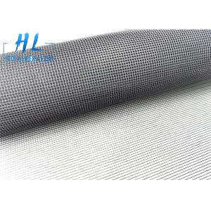 75D Ployester 80g Gray Fiberglass Window Screen Roll Anti - Mosquito