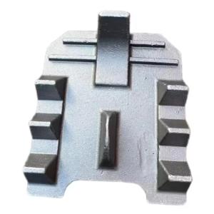 Steel Precision Investment Casting Construction Machinery Accessories