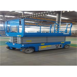 Warehouse 8 Meter Compact Scissor Lift Smooth Control Accuracy Steady Fall