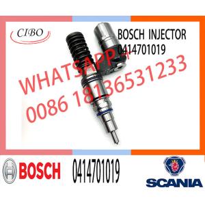 Genuine Diesel Fuel Unit Injector 0414701008 0414701019 0414701027 0414701045