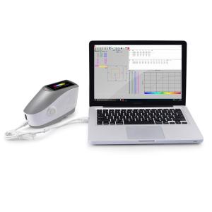 20mm Large Aperture Colorimeter Grating Spectrophotometer 3nh YS4580 45/0 For