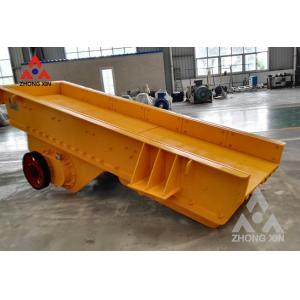 Henan Factory Price Stone Vibrating Feeder Zhongxin Vibrating Feeder