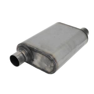 China 2.25 Inch 304 Stainless Steel Exhaust Muffler on sale