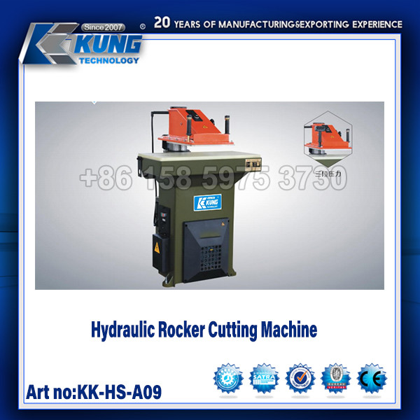 Sliding Platform Type Hydraulic Plane Cutting Machine Shoe Making Machine