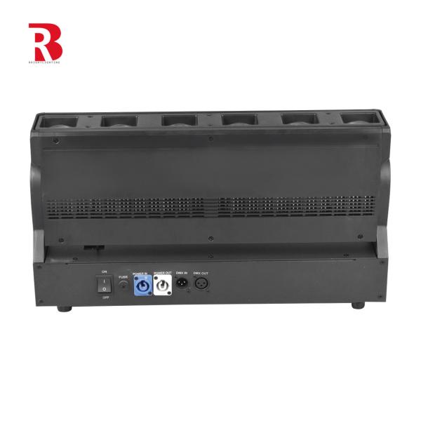 Buy LED Pixel Zoom Bar 6pcs 40W RGBW 4-In-1 LED Framing Stage Light For Event at wholesale prices