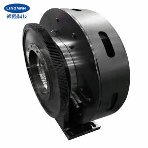 Higher Mechanical Efficiency Pneumatic Rotary Double Acting Chuck