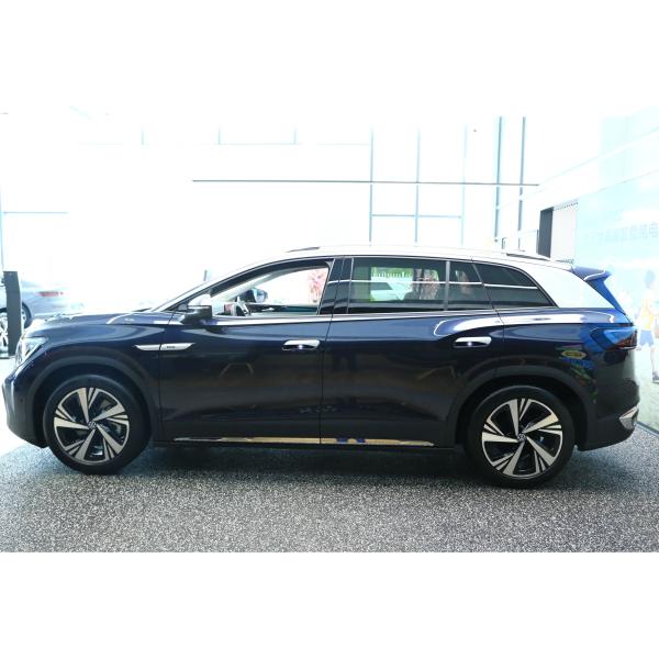 132kw Maximum Power High Speed Electric Car 160 Km/h Max Speed Id6 X Crozz Pure Energy Vehicle for Your Business