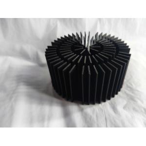 OEM Aluminum Extrusion Profile Heat Sink, Cars Aluminum Heat Sink