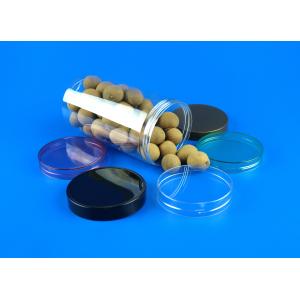 PET Recycled Plastic Jars , Anti Bacteria Airtight Cookie Jar 845Ml