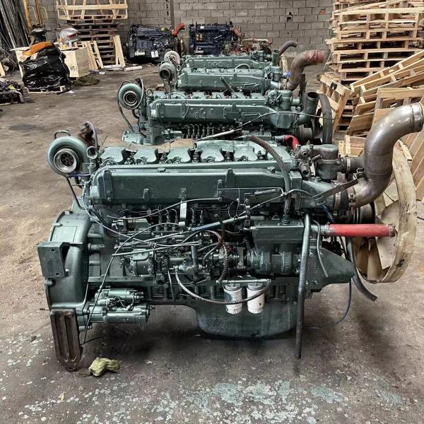 Buy Used Engine Cummins Engine 371-420hp Euro II Mechanical Pump favorable price at wholesale prices