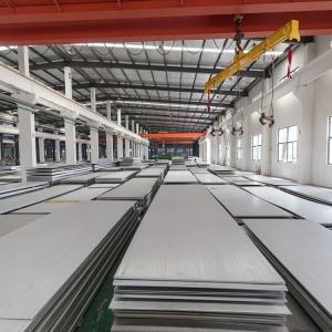 EN Standard Stainless Steel Plate Sheets 304 Width 1000-3000mm