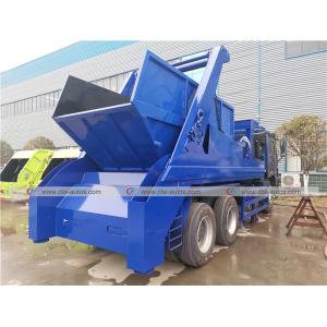 Sinotruk Howo 12cbm 10t Waste Disposal Truck With Swing Arm