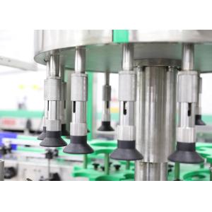 OPP / BOPP Film Hot Melt Labeling Machine Customized Fully Automatic