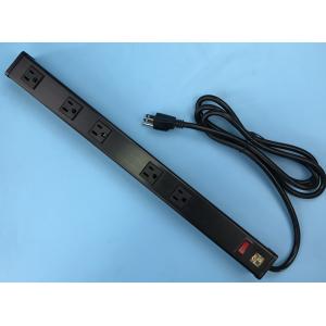 China Household Multifunction Multi Outlet Power Strip Fireproof PC & Aluminum Material on sale