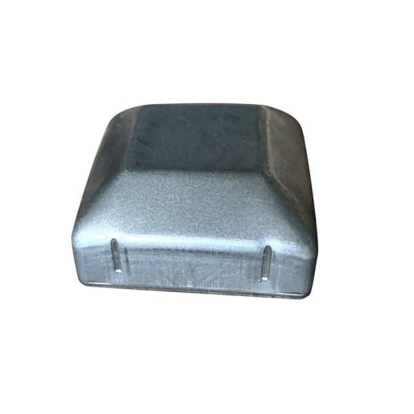 1.5 Inch 2 1/2 Inch 1 1/2" Square Metal Post Caps 5 X 5 3 X 3 4 X 4 With Neck