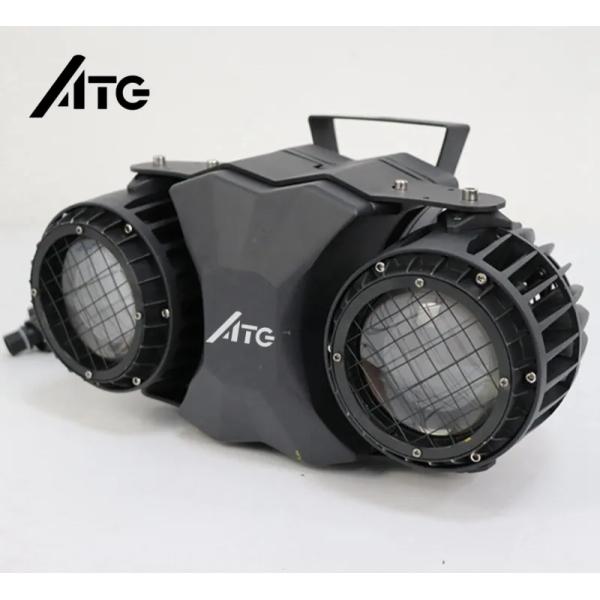 ATG 9*10W Spider Laser Moving Head Light for Dj Disco Wedding Bar Club Stage Lighting