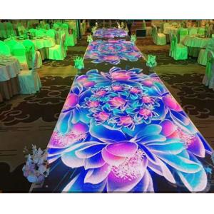 DJ Intelligent P6.25 1R1G1B Interactive Led Floor Screen