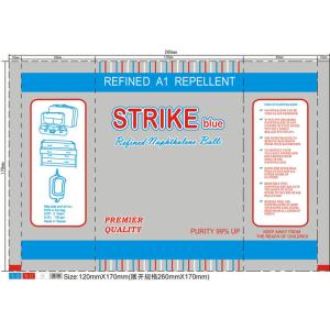 PET CPP Flexible Pouch Packaging For Packing Naphthalene Balls