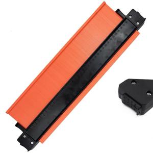 Upgraded Multifunctional Shape Contour Gauge WIth Lock Plastic Lockable Contour
