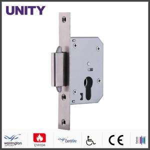 Commercial Door Locks Double Turn Hook Bolt With Wings In Stainless Steel