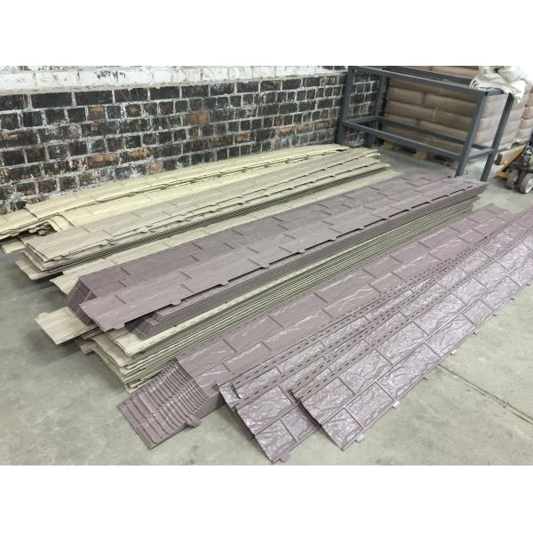 Stable Performance PVC Stone Siding Extrusion Line with Granules Feeding System