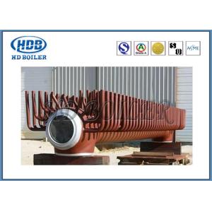 Power Station Boiler Header Manifolds Oil Fired Boiler Parts TUV Certification