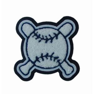 Custom Embroidery Chenille Letters And Patches Lightweight Soft Hand Touch