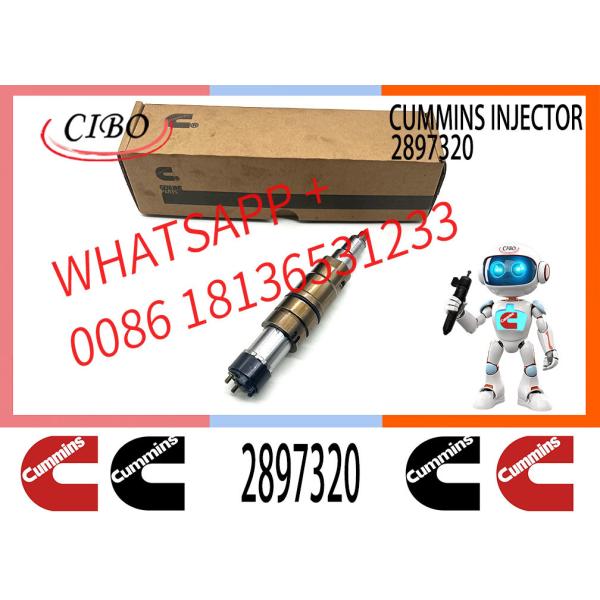 Common Rail Fuel Diesel Injectors Nozzle 2897320 2872289 2030519 1948565 2872544 2030519 2031836 2872289 2086663 2058444