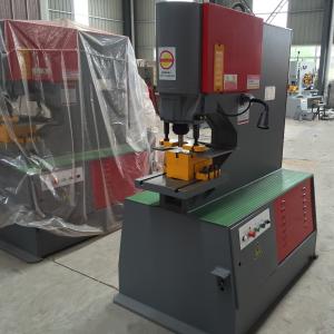 Multifunctional Punching, Bending, Shearing, Square Bar And Round Bar Cutting