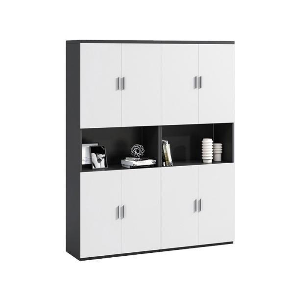 Commercial Furniture Combination Lock Bookcase for Company Locker Archive File
