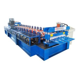 Gear Boxes Drive System Roof Panel Roll Forming Machine