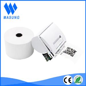 USB POS Panel Mount Thermal Printer Windows / Linux / Android System