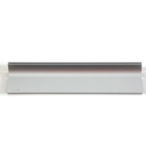 China Silver Cabinet Edge Aluminium Kitchen Handles on sale
